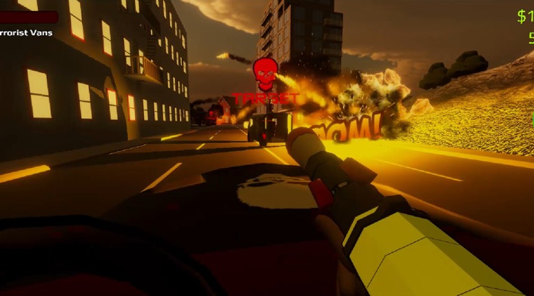 Car-Toon Chaos screenshot