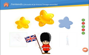 Vocabulaire anglais Maternelle Image