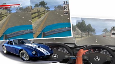 VR Car Driver Traffic Racing Image