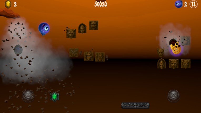 Waffle Spin Ball screenshot