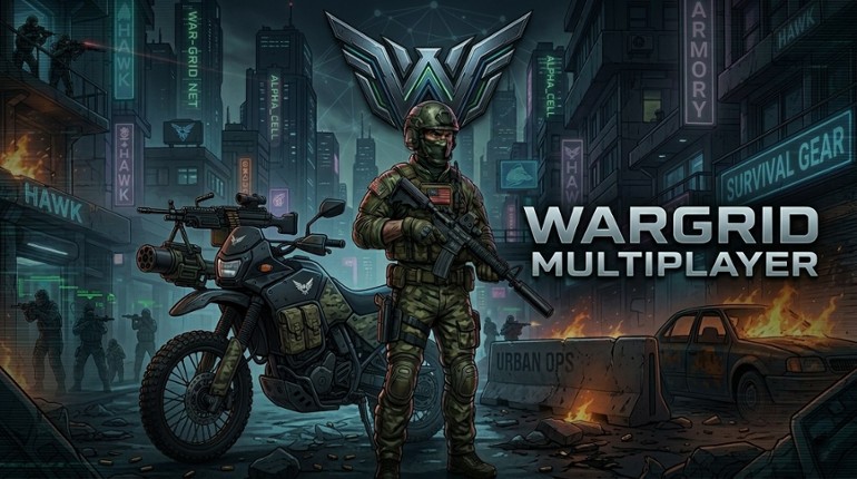 WarGrid Multiplayer screenshot