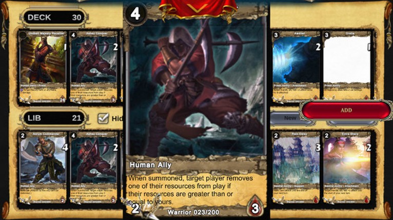 Warrior of Chaos Image