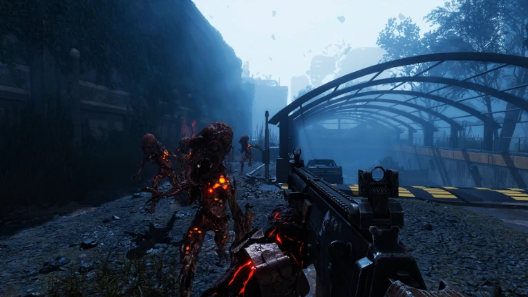 Waste The Fallen screenshot