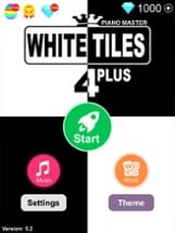 White Tiles 4 Plus: Piano King Image