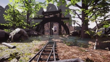 Wicked Rails VR Image