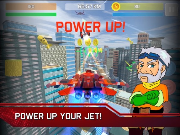 Wings of Aces: Jet Fighter Strike 3D Image