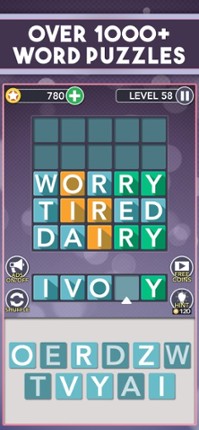 Wordlook - Word Puzzle Games screenshot