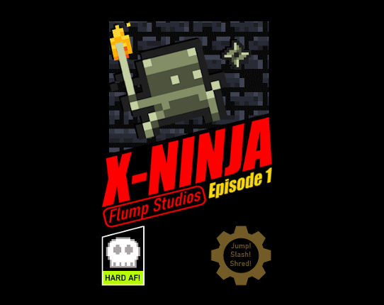 X-Ninja Game Cover