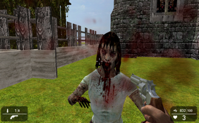 Zombie City 3d Game Image