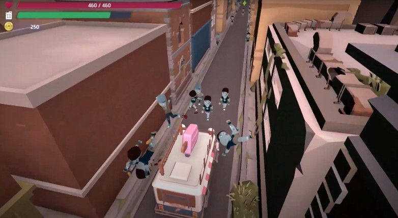 Zombie Hunter: Survival Driving Image