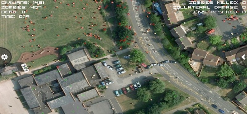 Zombie Outbreak Simulator Image