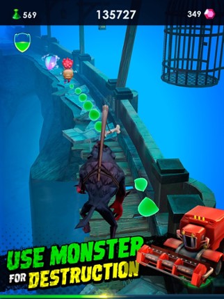 Zombie Run 2: Craft Fun Runner screenshot