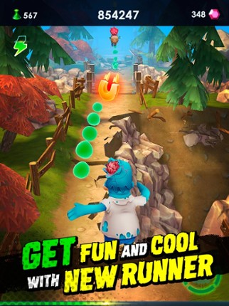 Zombie Run 2: Craft Fun Runner Image