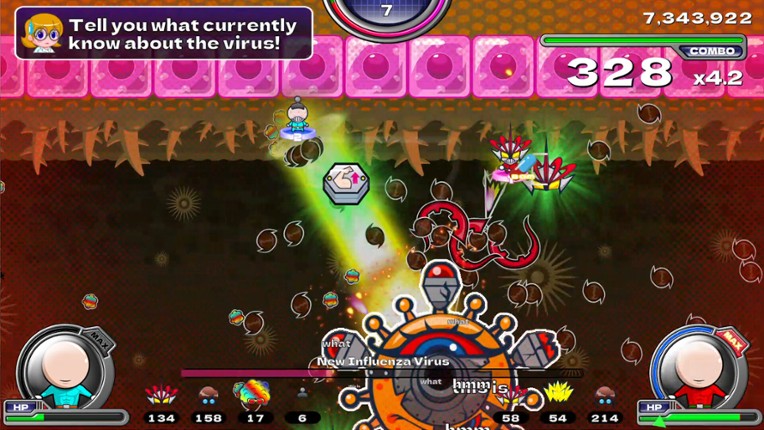 Zurarararush!!! screenshot