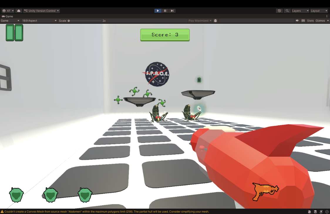 Games like 3D First Person Shooter Web Page