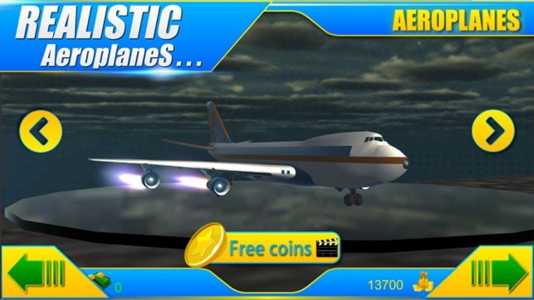 3D Jet Airplane Flight Sim screenshot