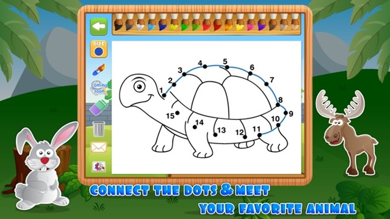 4 in 1 Fun Zoo Games Free - Learning &amp; Educational Activities App for Kids &amp; Toddlers screenshot