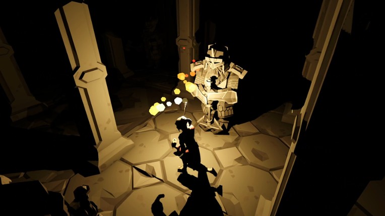 A Flame in the Dark screenshot