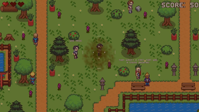 A Game About Farting screenshot