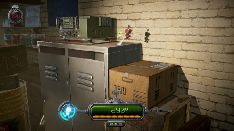 A-RED Walking Robot screenshot