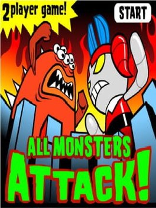 All Monsters Attack! Image