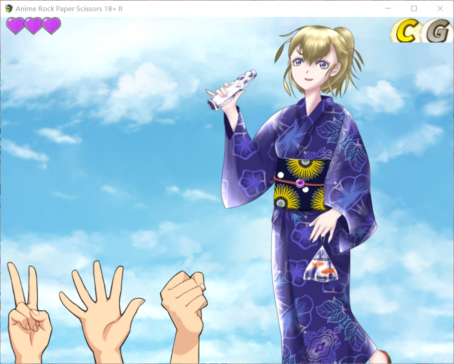 Games like Anime Rock Paper Scissors 18+ II