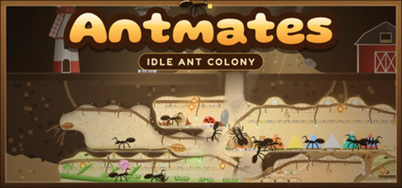Antmates: Idle Ant Colony Image