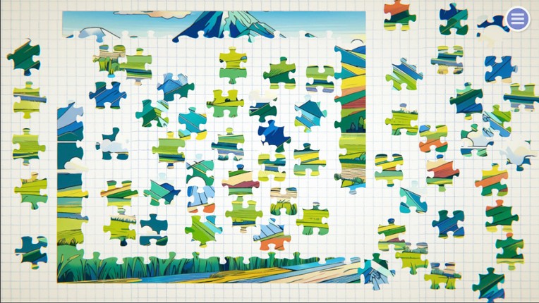 Art-Therapy: Jigsaw Puzzle screenshot