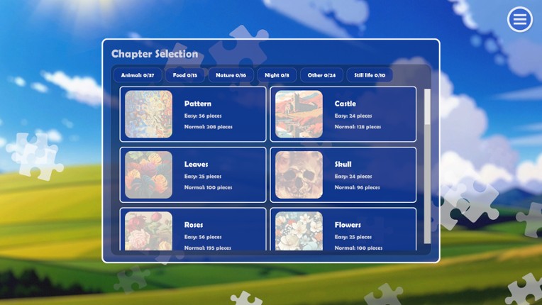 Art-Therapy: Jigsaw Image