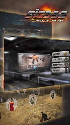 Assembly and Gunfire: Assault Rifle SIG-552 - Firearms Simulator with Mini Shooting Game for Free by ROFLPlay screenshot