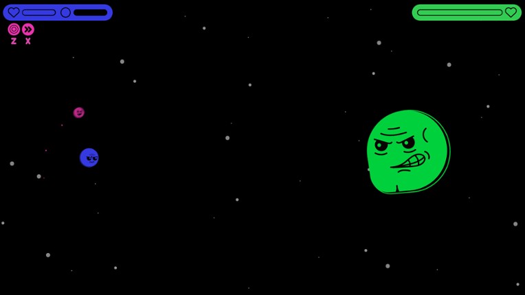 Astro & Luna VS. The Solar System screenshot