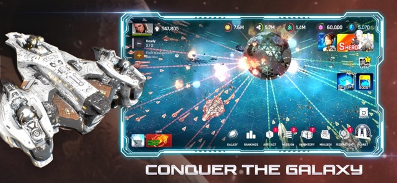 ASTROKINGS: Galactic Survival screenshot