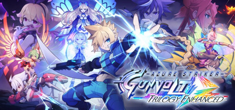 Azure Striker Gunvolt Trilogy Enhanced Image