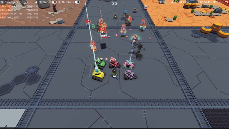 Bang Bang Tank screenshot