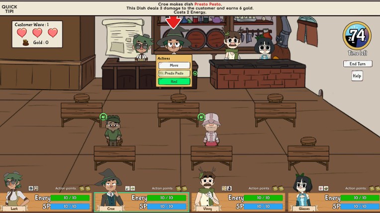 Bardic: Quest for Love screenshot