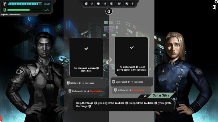 Battlestar Galactica: Scattered Hopes screenshot