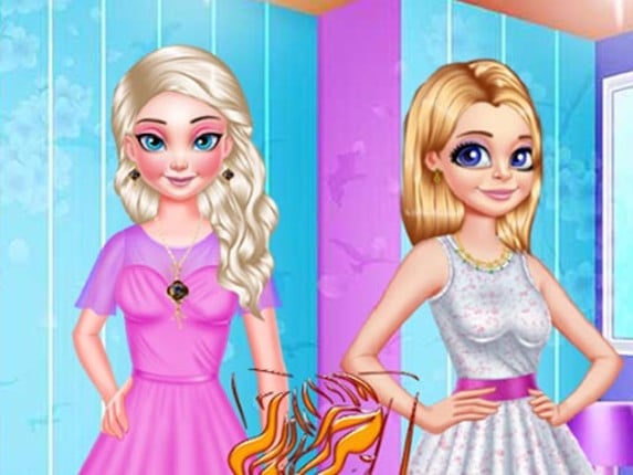 BFF SUMMER FASHION Game Cover