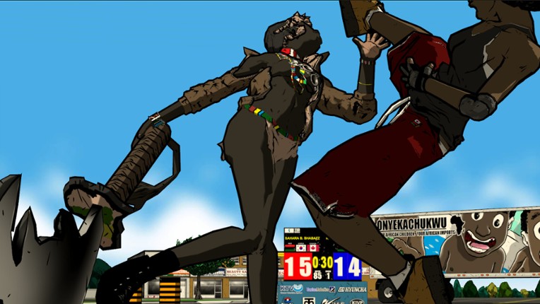 Black Otaku 2: Taekwondo is in my Blood screenshot