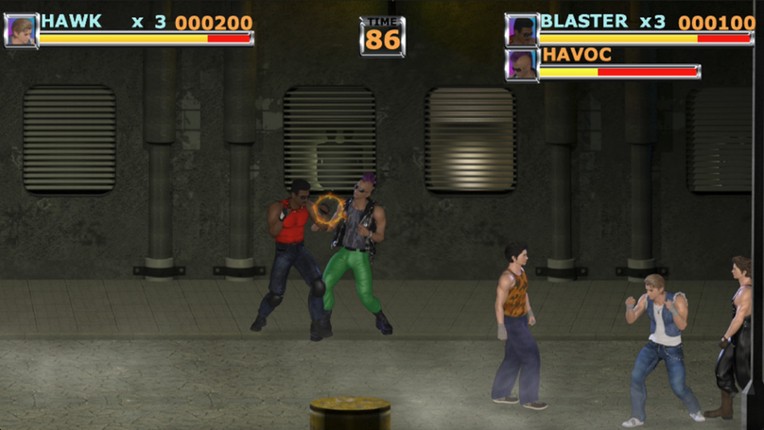 Brawler screenshot