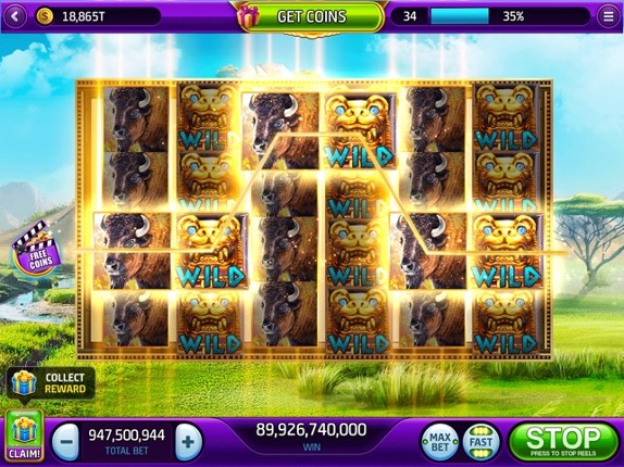 Buffalo Slots &amp; Jackpot Casino screenshot