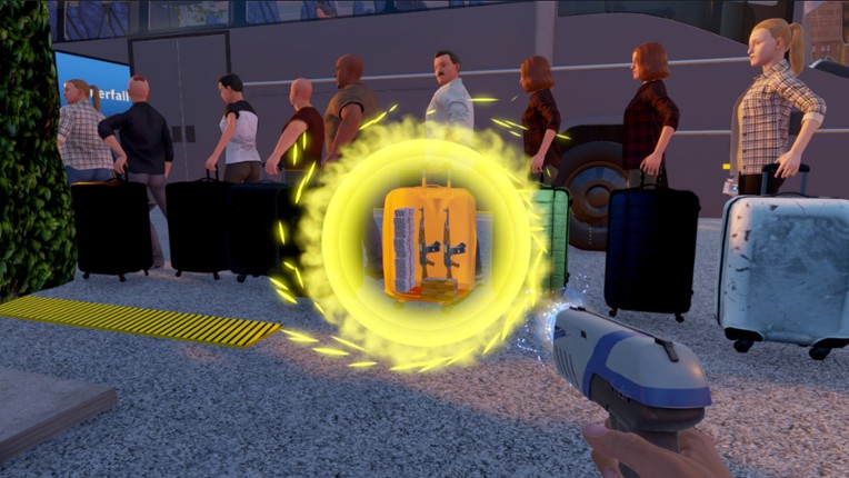 Bus Terminal Simulator screenshot