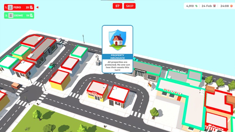 Business Empire - Online Board Game screenshot