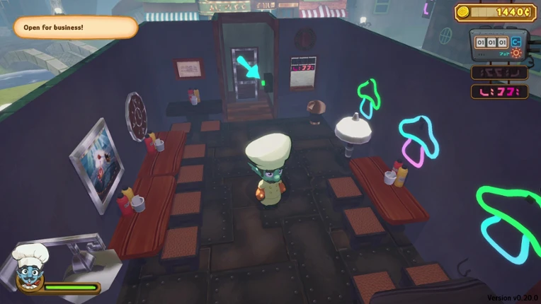 Caps & Spoons - Fungerellian Foodery Simulator screenshot