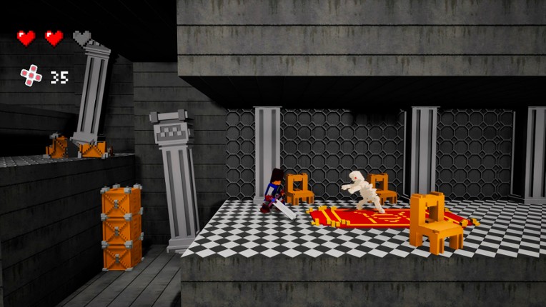 Castle of Monsters: The Last Knight (Windows) screenshot