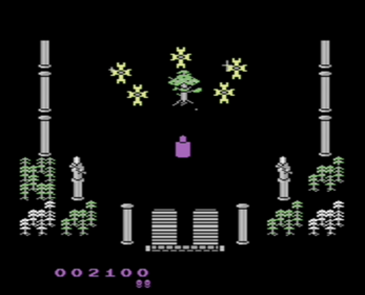 Castles n Monsters (CnM) - C64 Image