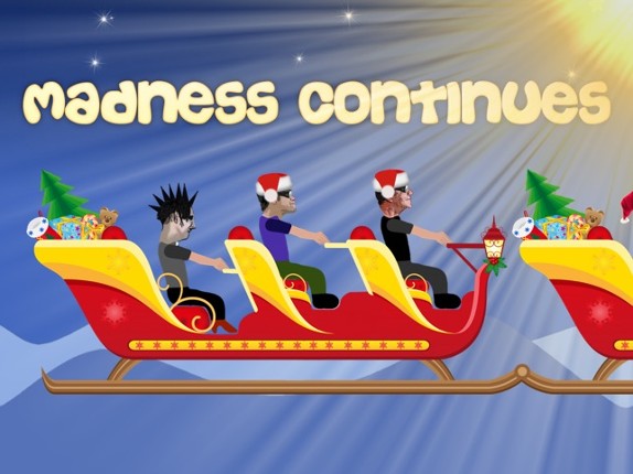 Celeb Rush 2 - Bloody Descent with a Celebrity and the Santa Claus Sleigh screenshot