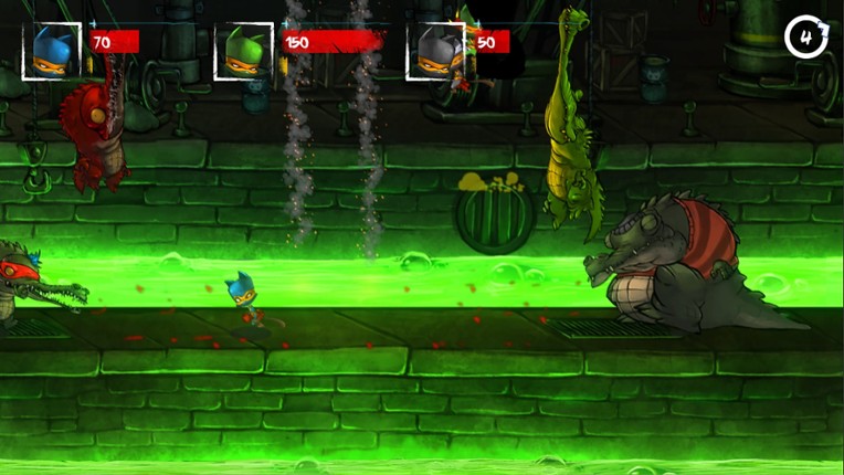 Claws of Furry screenshot