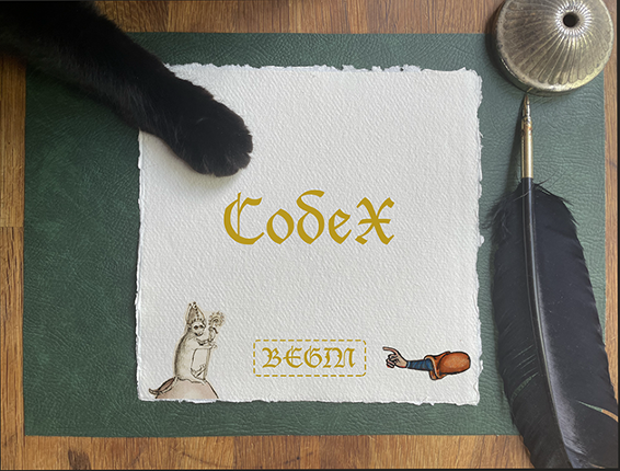 CodeX Game Cover