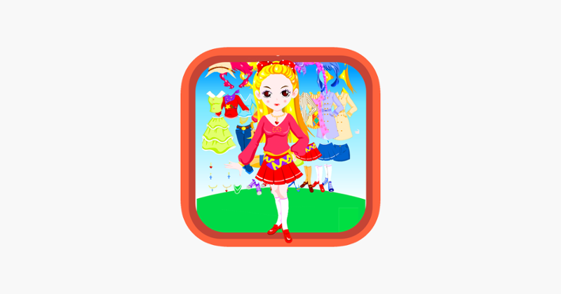 Colorful Doll DressUp Game Cover