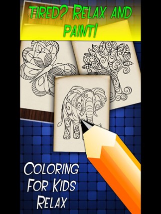 Coloring For Kids Relax screenshot